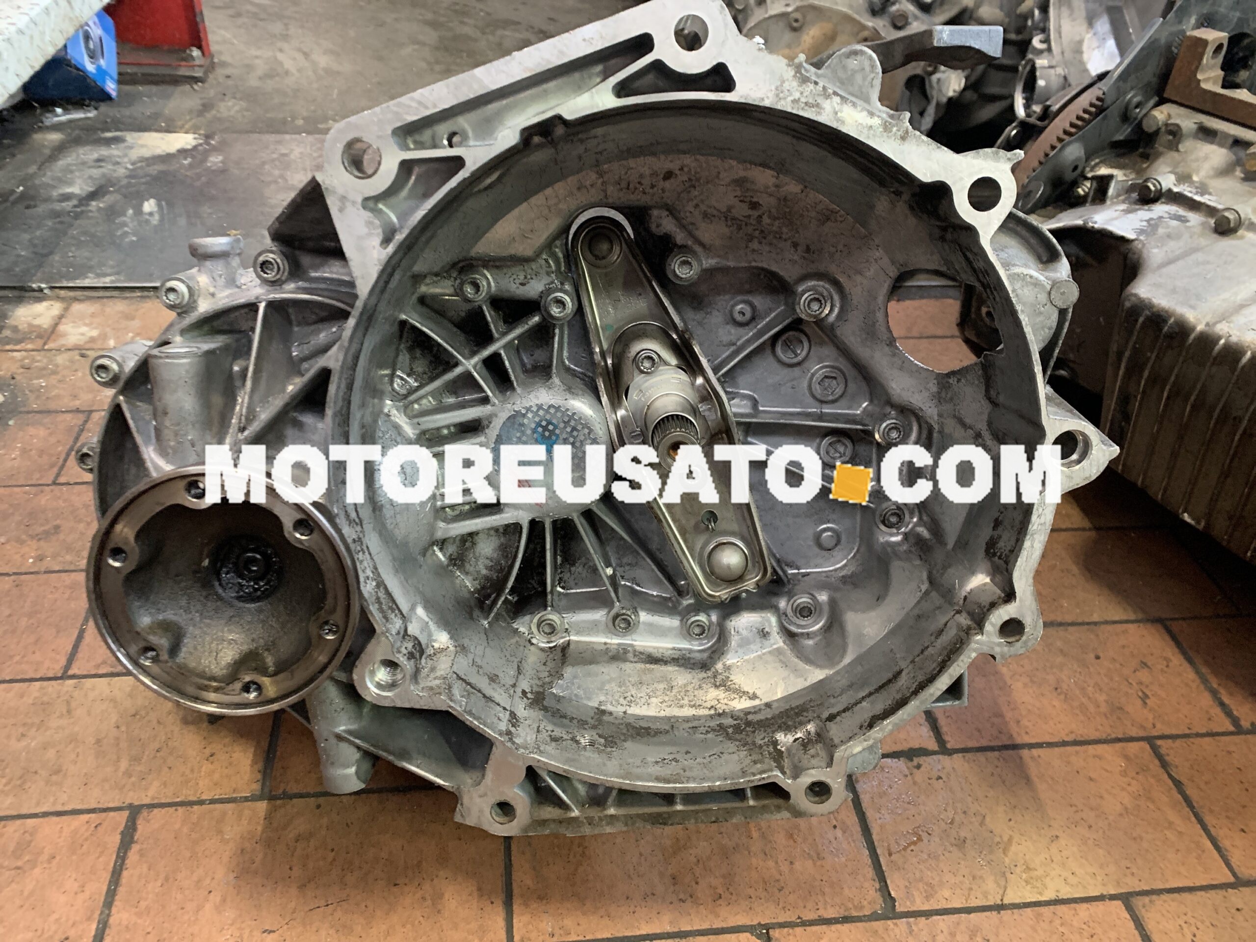 Cambio Caddy BSX Metano